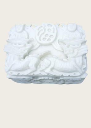 仿玉骨灰盒（男女款）