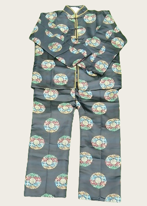 黑色印花男款B02